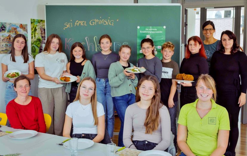 G’miasige Kochparty für Jugendliche