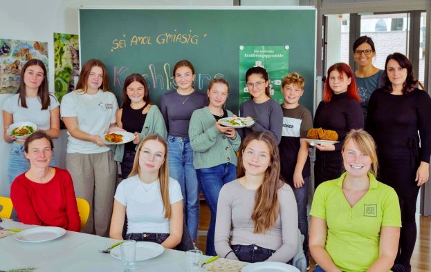 G’miasige Kochparty für Jugendliche