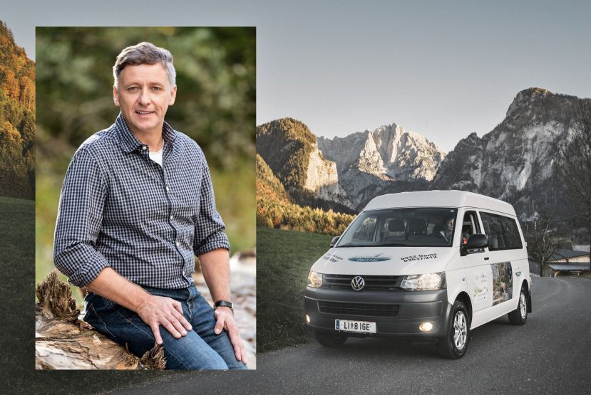 Landtagsabgeordneter Lambert Schönleitner von den Grünen