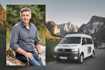 Landtagsabgeordneter Lambert Schönleitner von den Grünen
