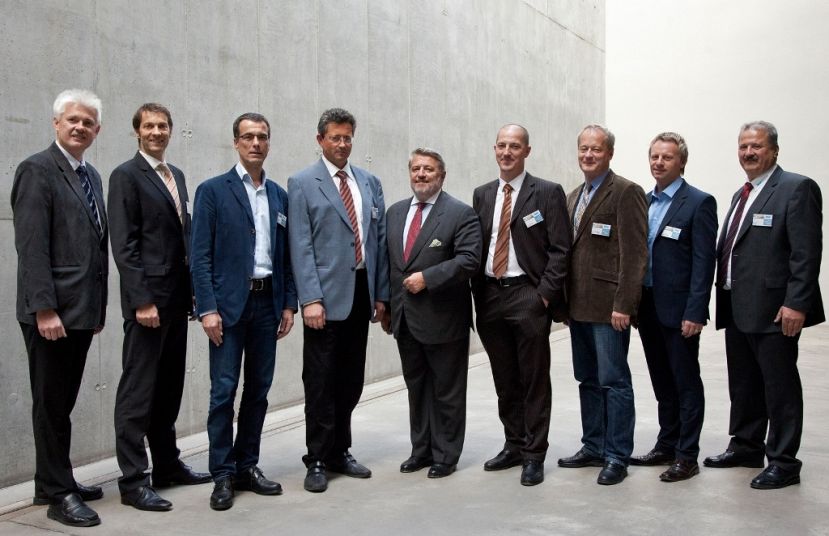 DI Karl Singer, Wolfgang Kradischnig, Wolfgang Sünderhauf, Robert Kernöcker, Otto Ordelt, Stefan Pointl, Reinhard Schild, Ferdinand Obernhuber und Dieter Saulder