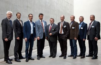 DI Karl Singer, Wolfgang Kradischnig, Wolfgang Sünderhauf, Robert Kernöcker, Otto Ordelt, Stefan Pointl, Reinhard Schild, Ferdinand Obernhuber und Dieter Saulder
