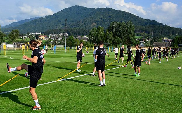 SK-Sturm nimmt Kurs auf die neue Saison