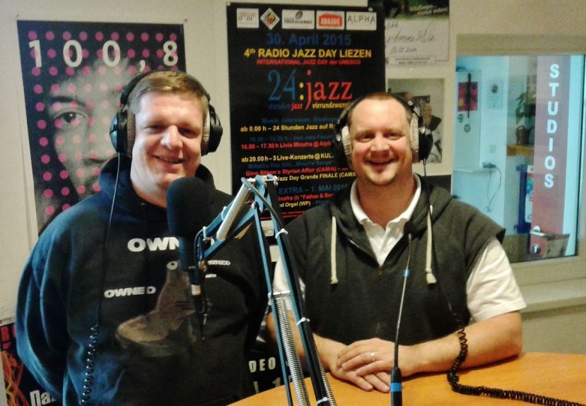 Peter Karius und Bernhard Gugl