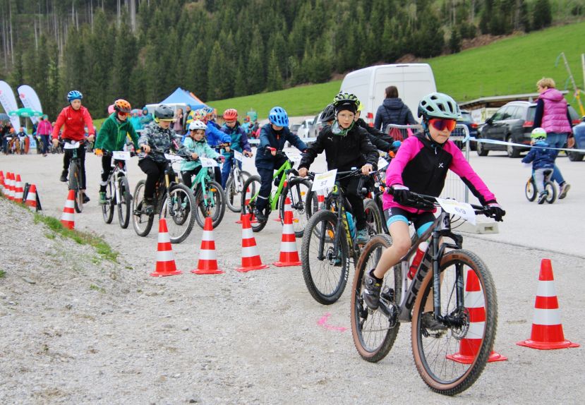 Trainingsauftakt in Rottenmann