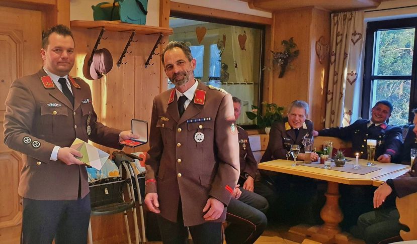 Neuwahl bei der Feuerwehr Wörschachwald