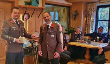 Neuwahl bei der Feuerwehr Wörschachwald