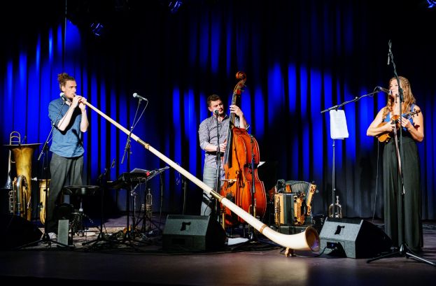 Das Trio Hupsala kommt nach Öblarn