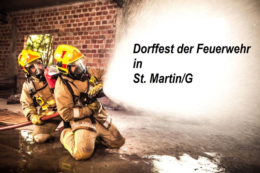 Dorffest der Feuerwehr St. Martin am Grimming