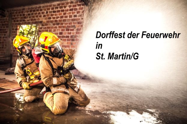 Dorffest der Feuerwehr St. Martin am Grimming