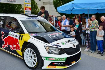 Baumschlager siegt bei Skoda Rallye