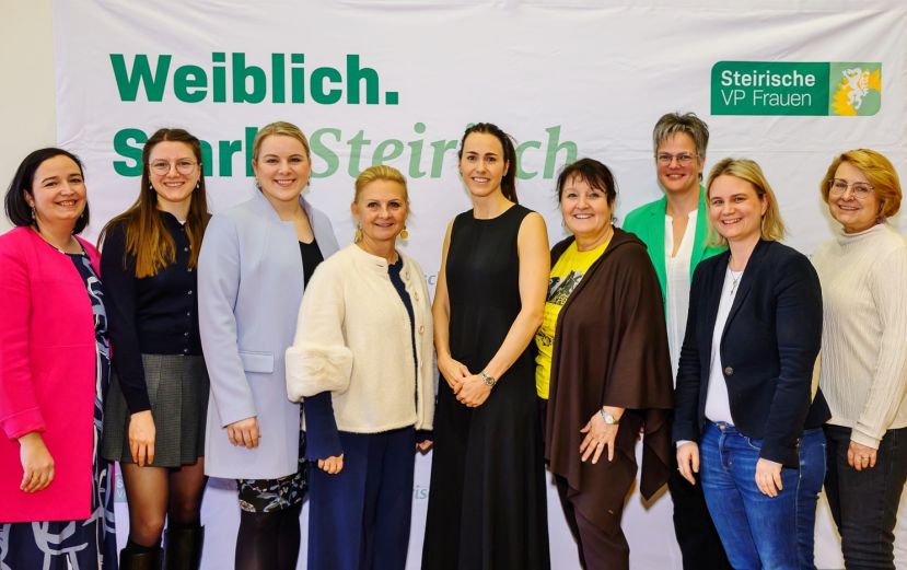 Schnaderbeck inspiriert bei Landfrauentagung