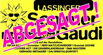 Sommergaudi ist jetzt offiziell abgesagt