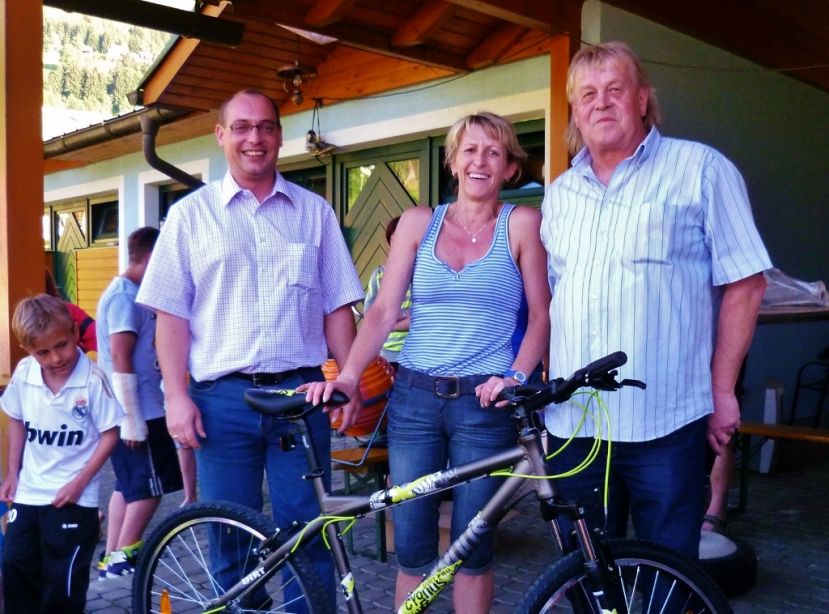 Radwandertag für Selzthaler Jugend