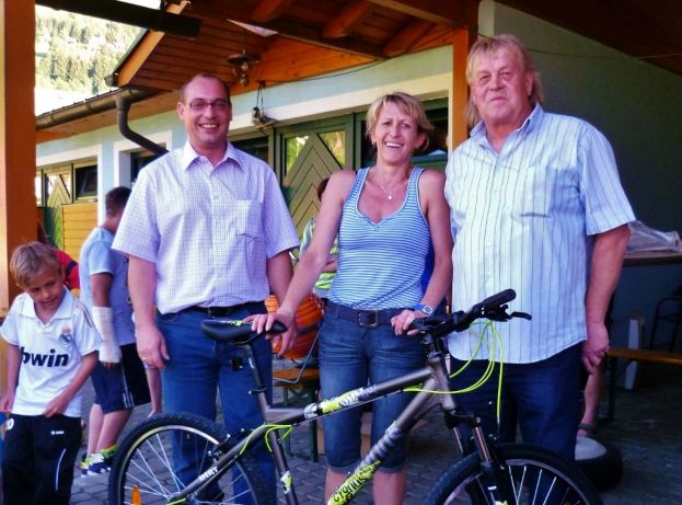 Radwandertag für Selzthaler Jugend