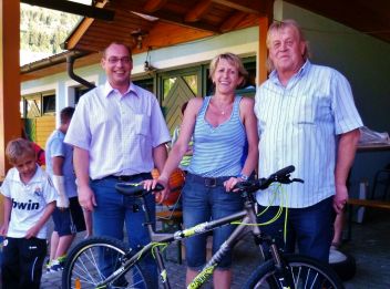 Radwandertag für Selzthaler Jugend