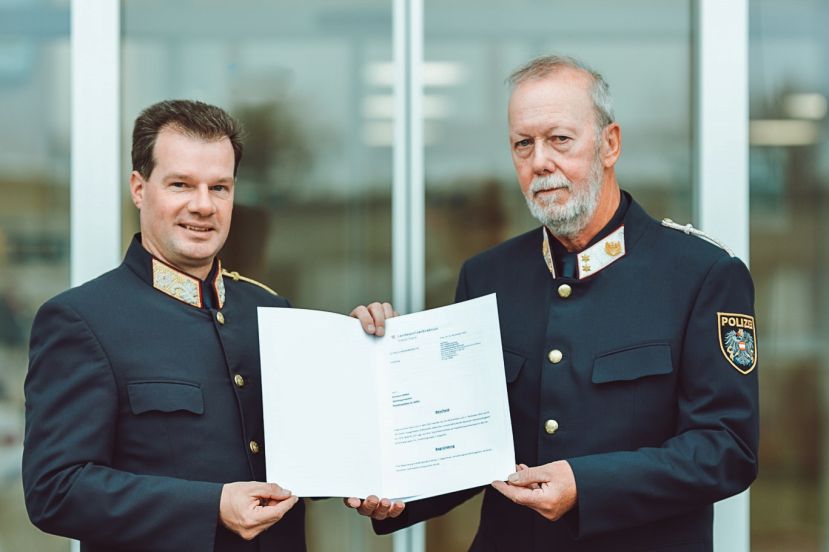 Reinhard Zinner ist neuer Postenkommandant