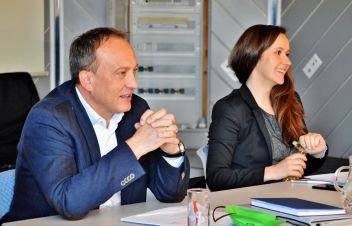 LAbg. Bgm. Armin Forstner und LAbg. Michaela Grubesa