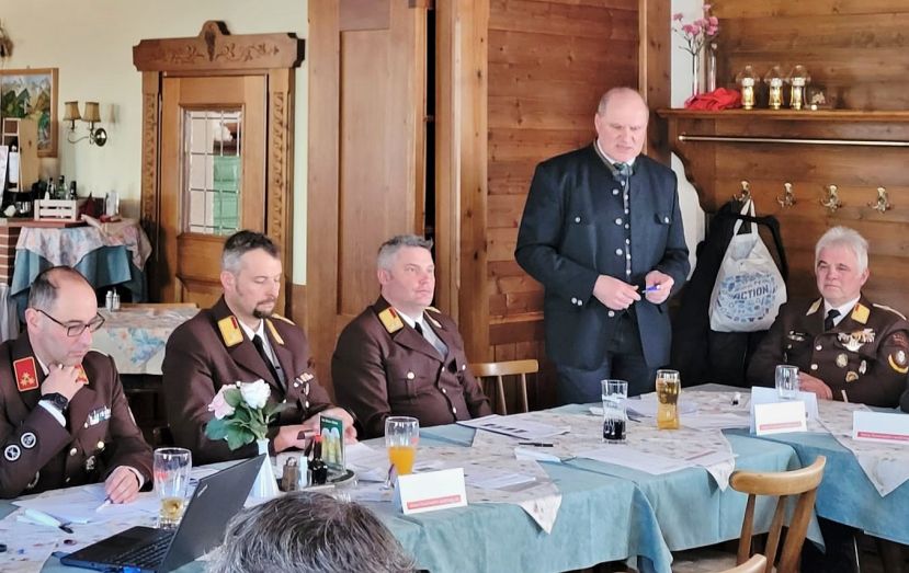 Wahlversammlung in Ardning