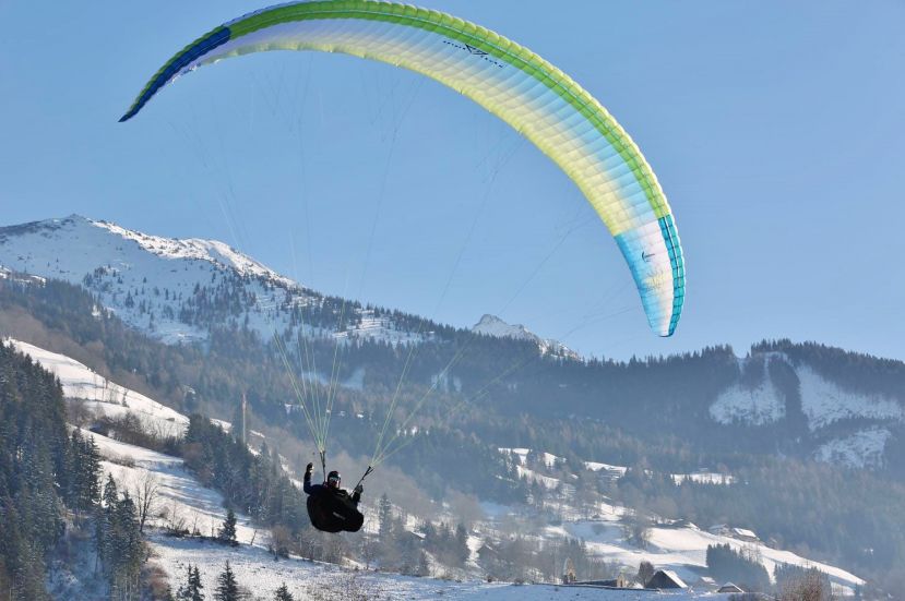 Fliegender Jahresausklang in Donnersbach