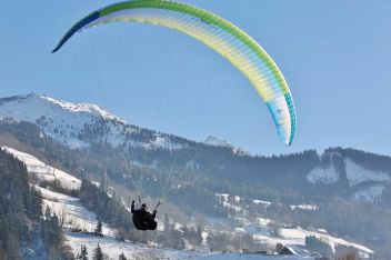 Fliegender Jahresausklang in Donnersbach