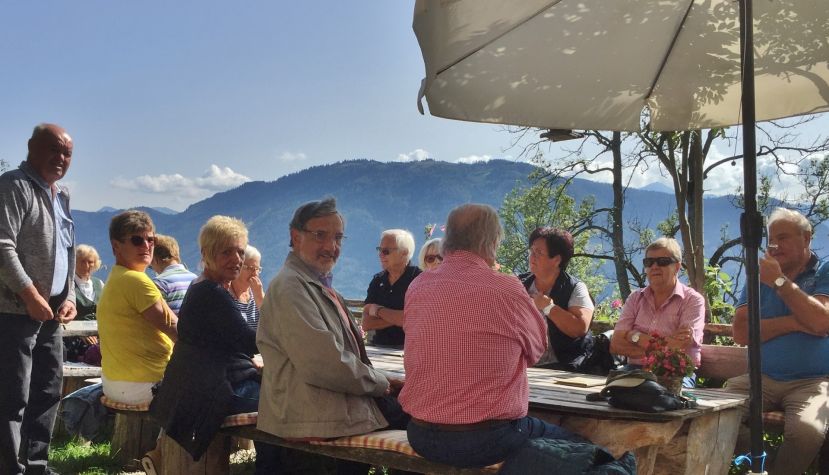 Seniorenbund Ausflug zur Oberkogler- Alm