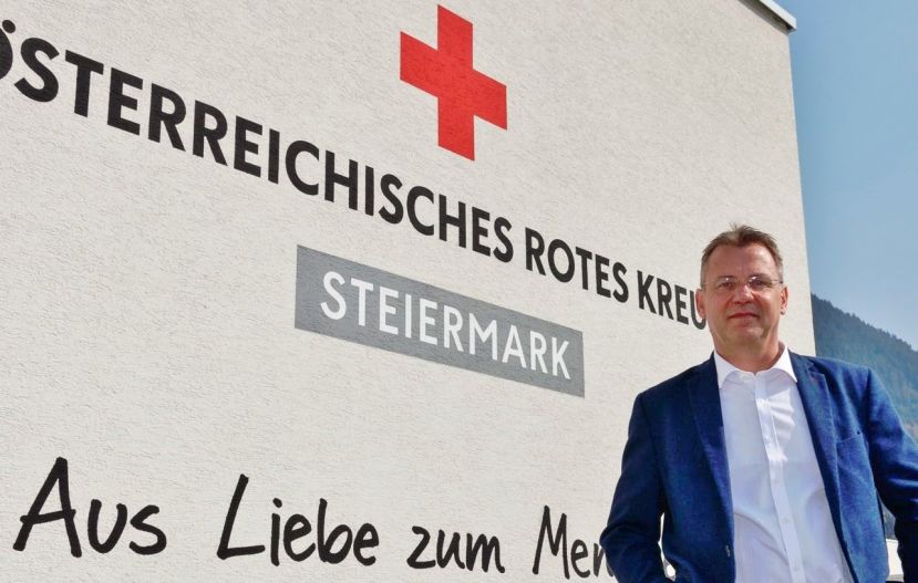 Bezirksgeschäftsführer Ronald Vala