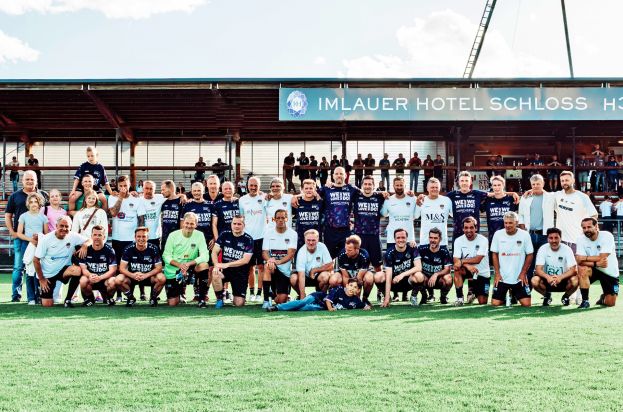 Fußballgrößen sorgen für Gänsehaut-Momente