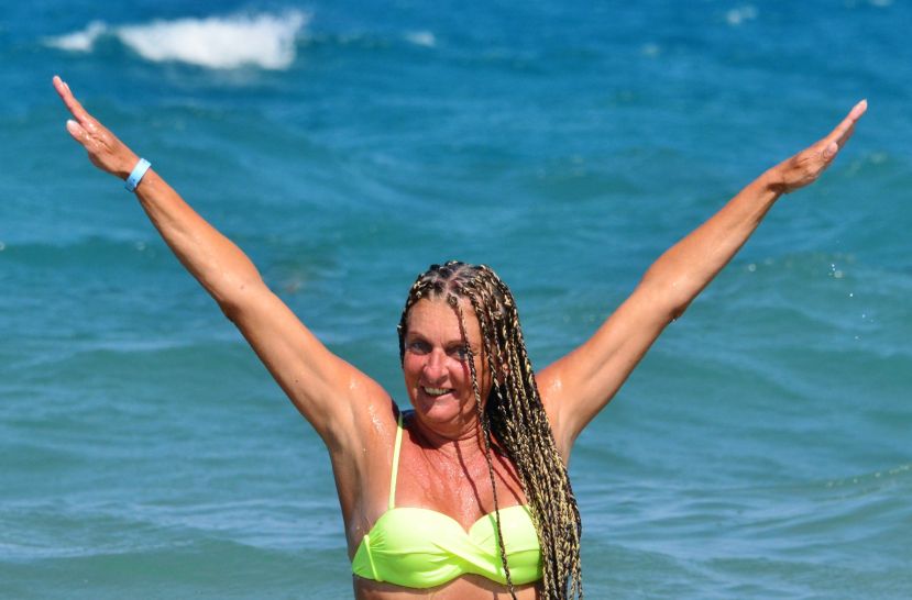 Hurra unsere Christina ist wieder da