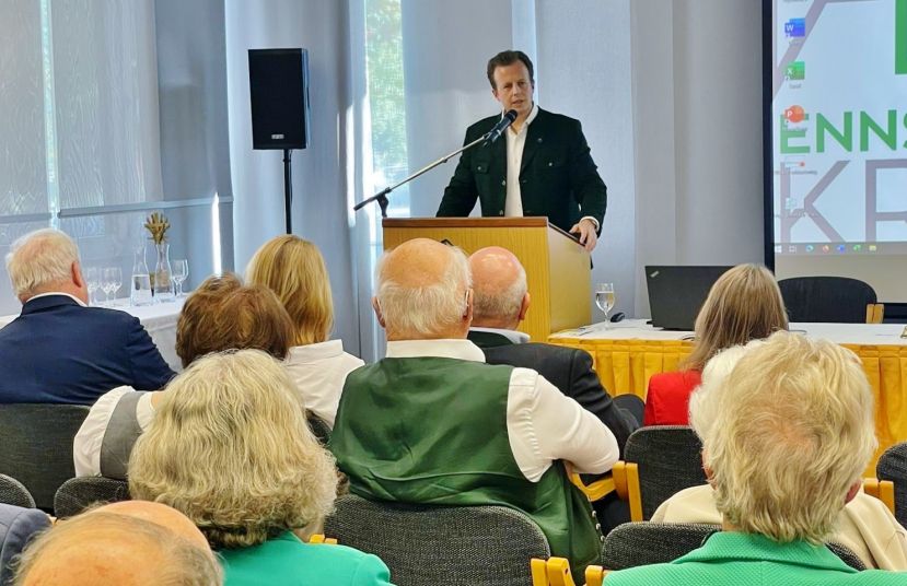 Gesundheitsstammtisch mit Kornhäusl in Schladming