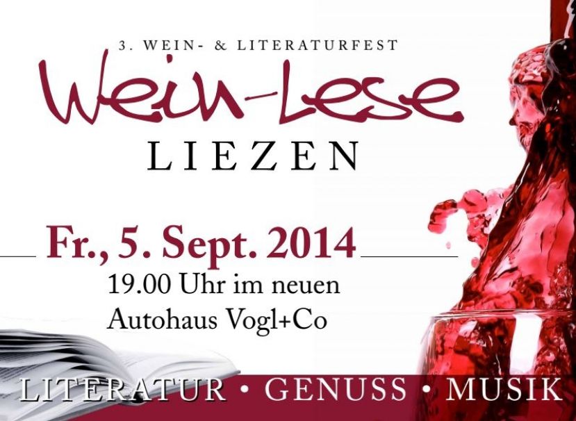 3. WEIN- &amp; LITERATURFEST