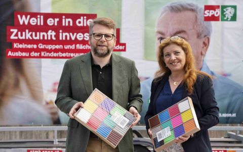 Wir investieren in die Zukunft
