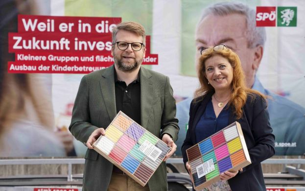 Wir investieren in die Zukunft