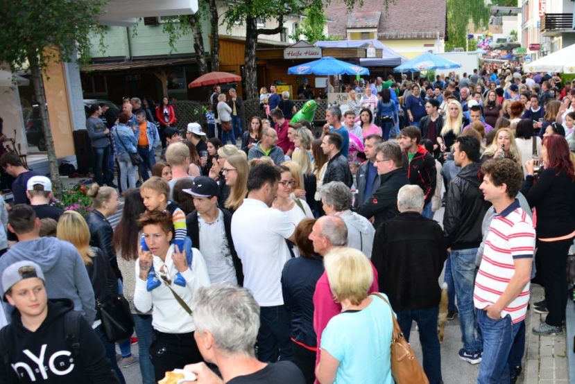 Vorzeigeevent vom Stadtmarketing Liezen