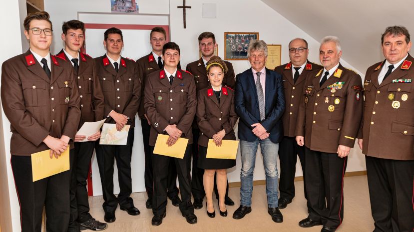 92. Wehrversammlung der Feuerwehr Weng