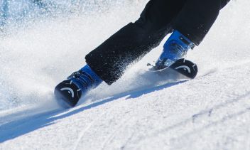 Skifahrer auf der Reiteralm schwer verletzt