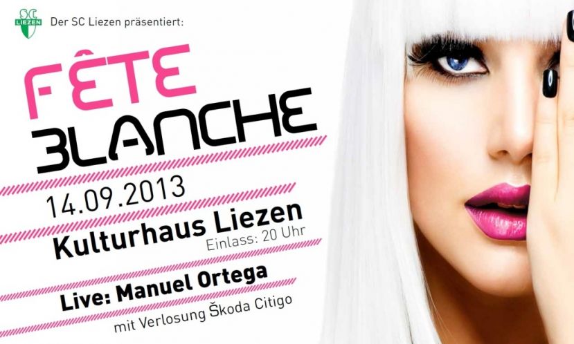 Auf zur Mega Party in Liezen!