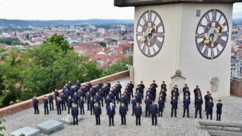 Dienstprüfung in Graz bestanden