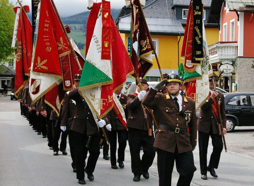 Feuerwehren feiern ihren Schutzpatron