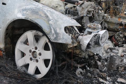 Kollision zweier Pkw in Sankt Martin