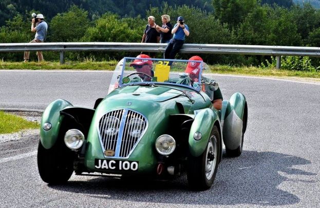 Die Oldies kommen ins Gesäuse