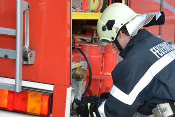 Brand in der Ramsau/D