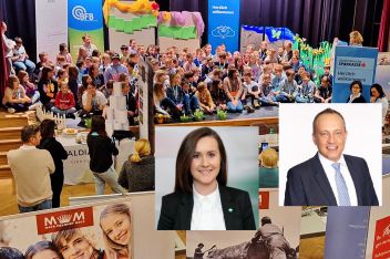 LAbg. Michaela Grubesa und LAbg. Bgm. Armin Forstner