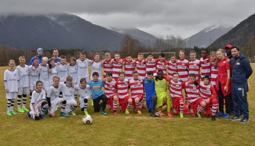 U13 Bar-Monaco-Liezen ESV Selzthal gegen GAK Juniors