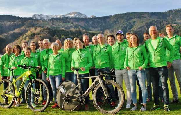 Der SC Liezen und seine leuchtend grüne Truppe