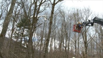 Flugzeugabsturz in Niederöblarn