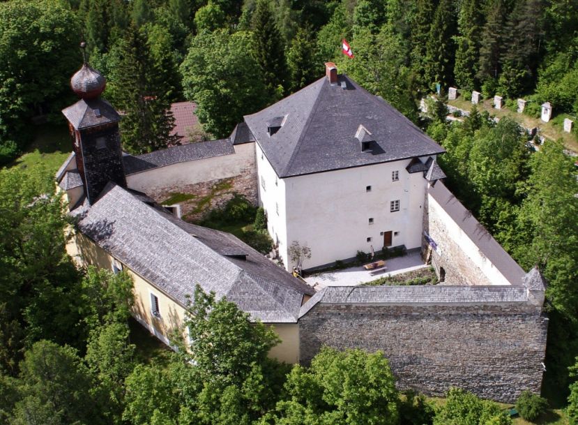 Schloss Großsölk öffnet ab 7. Mai 