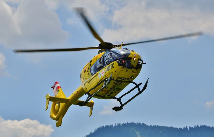 Mann aus einer alpinen Notlage gerettet