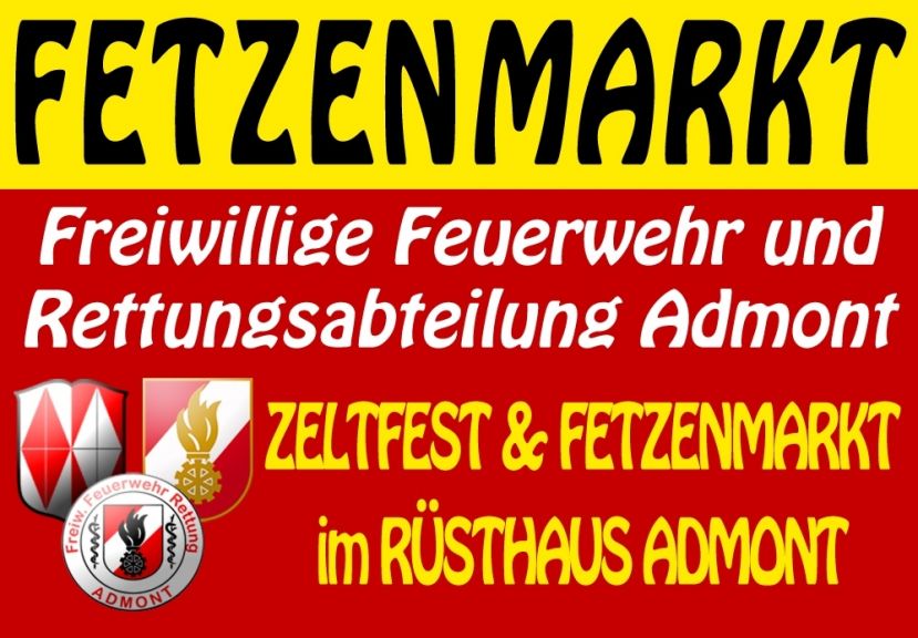 Fetzenmarkt der Feuerwehr Admont