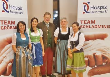 19 neue Hospiz Begleiterinnen für den Bezirk